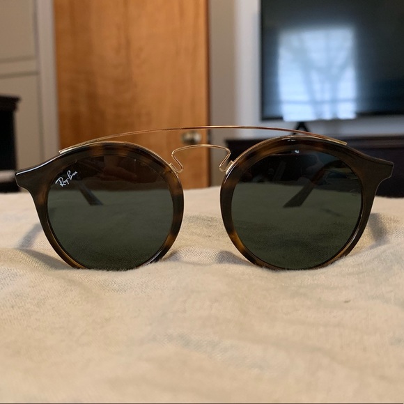 Ray-Ban Accessories - Ray-ban tortoise gatsby sunglasses, size small